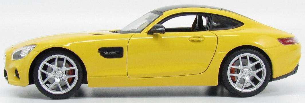 2014 GT-S AMG (C190) Yellow: No package: Image 5