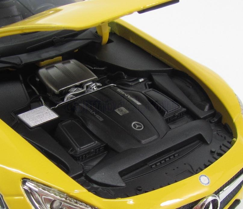 2014 GT-S AMG (C190) Yellow: No package: Image 2