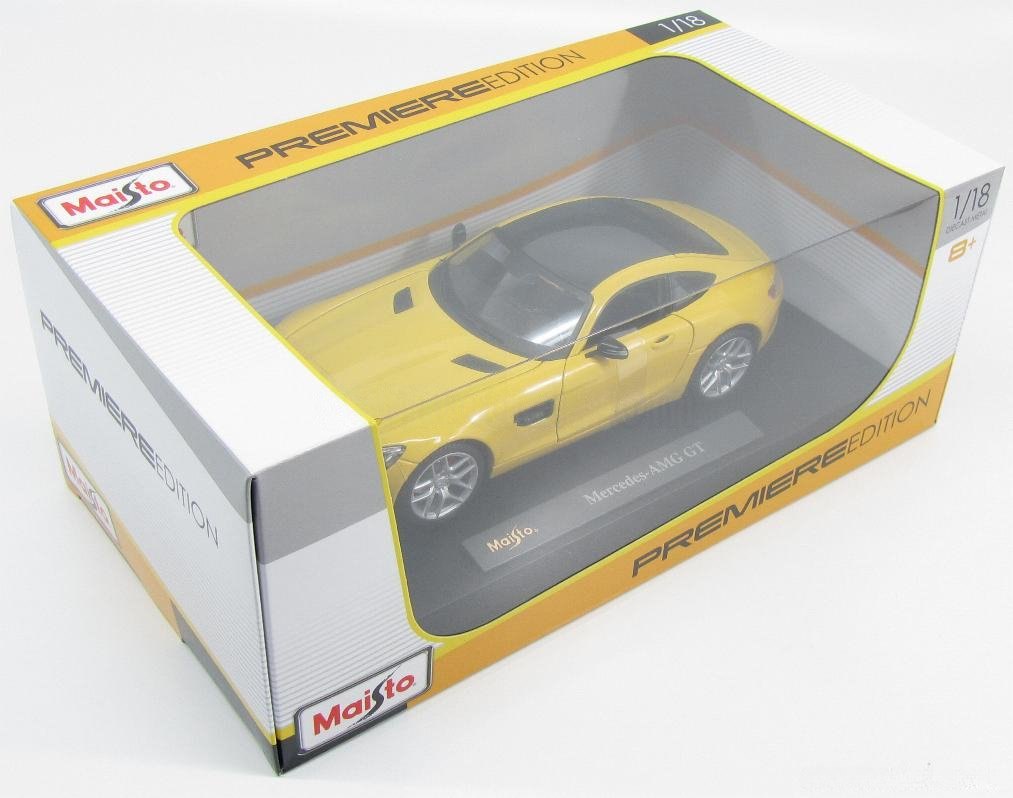 2014 GT-S AMG (C190) Yellow: No package: Image 3
