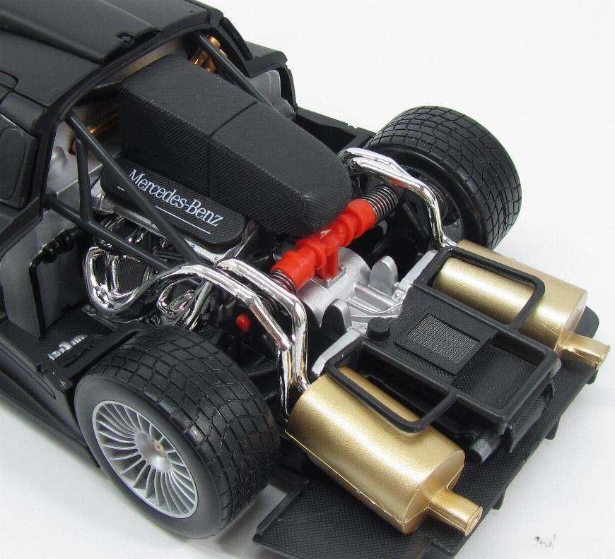 1996 CLK-Class GTR Street Version Black: No package: Image 2