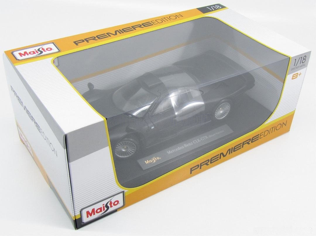1996 CLK-Class GTR Street Version Black: No package: Image 3