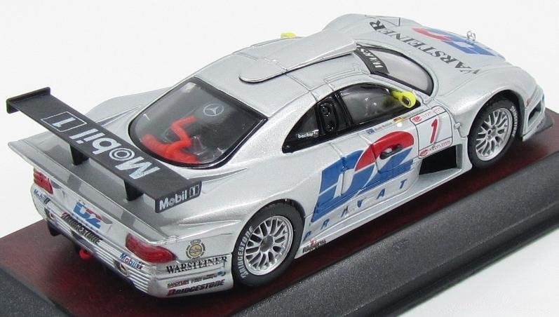 1997 CLK GTR Silver: No package: Image 4