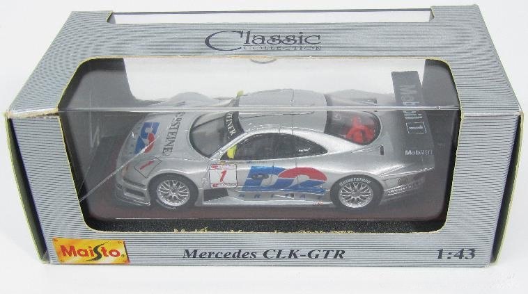 1997 CLK GTR Silver: No package: Image 3
