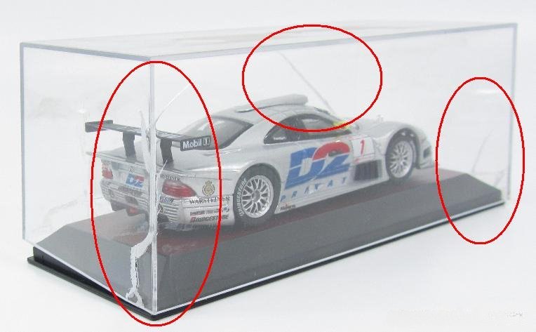 1997 CLK GTR Silver: No package: Image 6