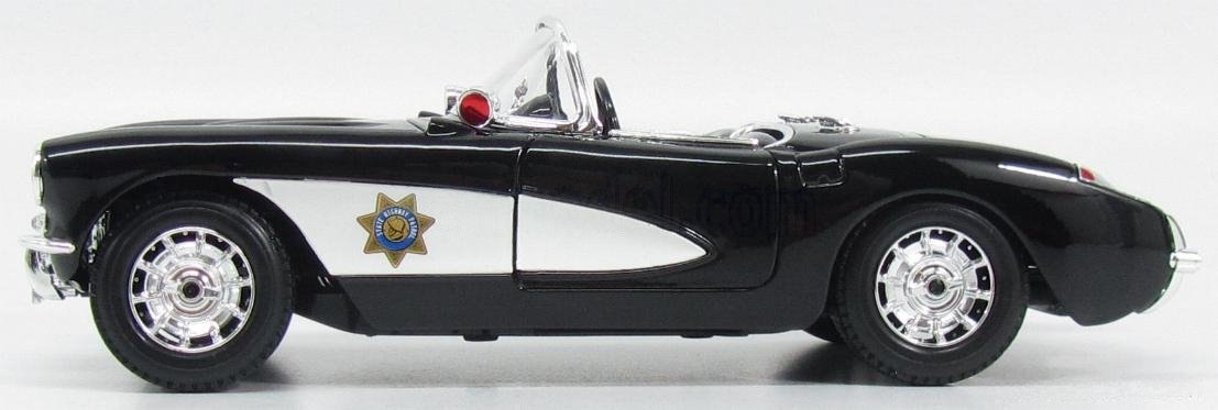 1957 CORVETTE Spider Police: No package: Image 5