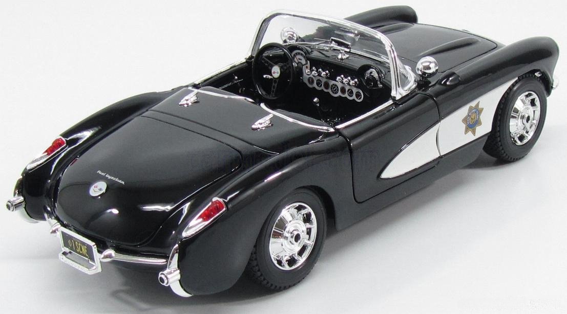 1957 CORVETTE Spider Police: No package: Image 4