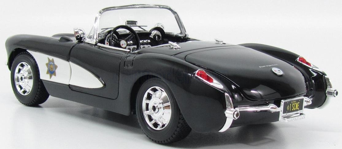 1957 CORVETTE Spider Police: No package: Image 7