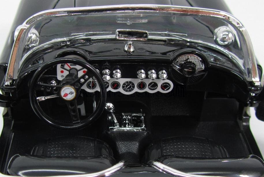 1957 CORVETTE Spider Police: No package: Image 9