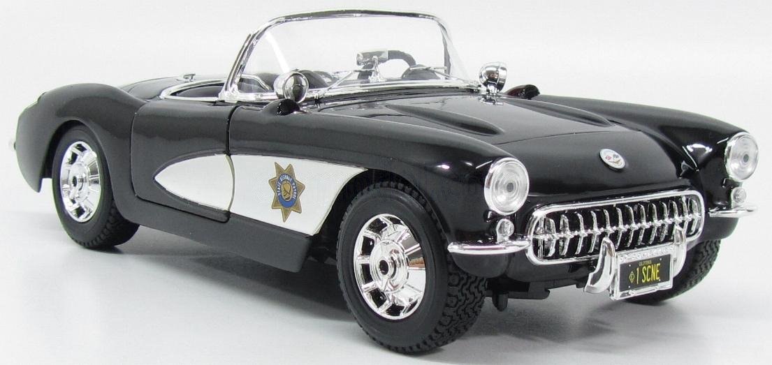1957 CORVETTE Spider Police: No package: Image 6