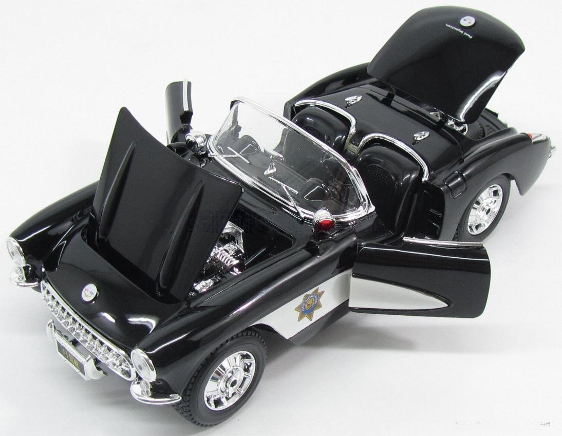 1957 CORVETTE Spider Police: No package: Image 8