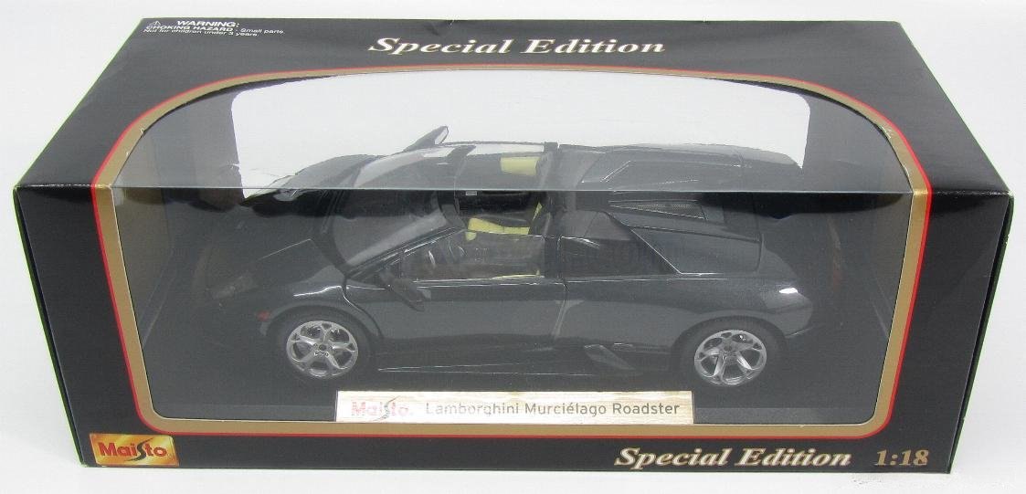 2001 Murciélago Roadster: No package: Image 2