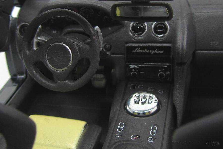 2001 Murciélago Roadster: No package: Image 9