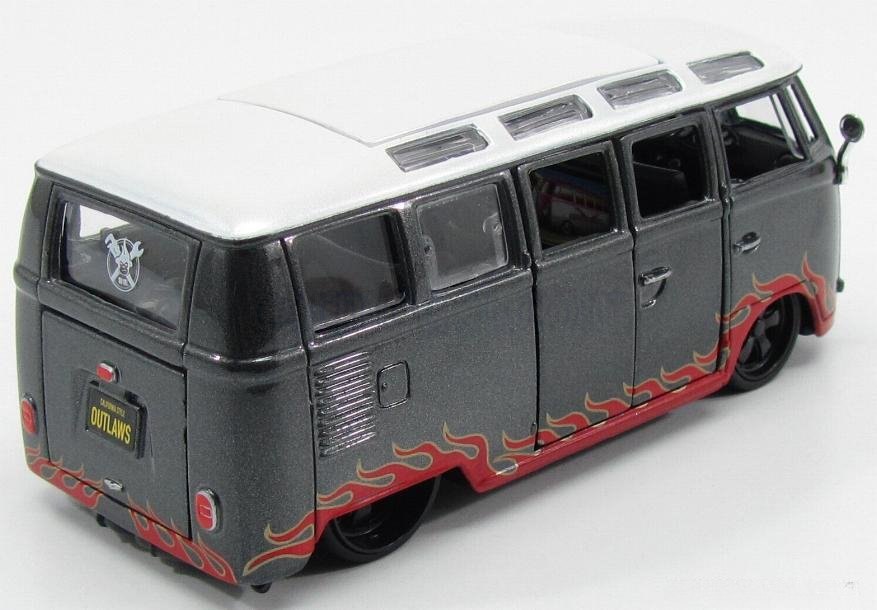 1967 T1 Samba Minibus Custom: No package: Image 4
