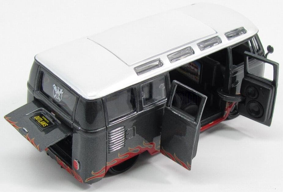 1967 T1 Samba Minibus Custom: No package: Image 3