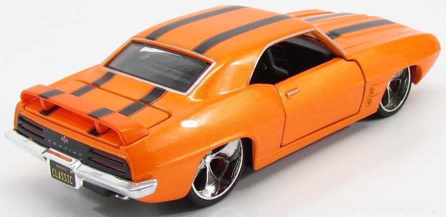 1969 Firebird Coupe Custom Orange: No package: Image 4