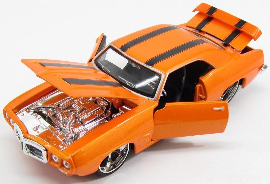 1969 Firebird Coupe Custom Orange: No package: Image 3