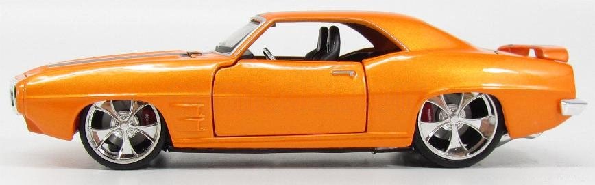 1969 Firebird Coupe Custom Orange: No package: Image 2