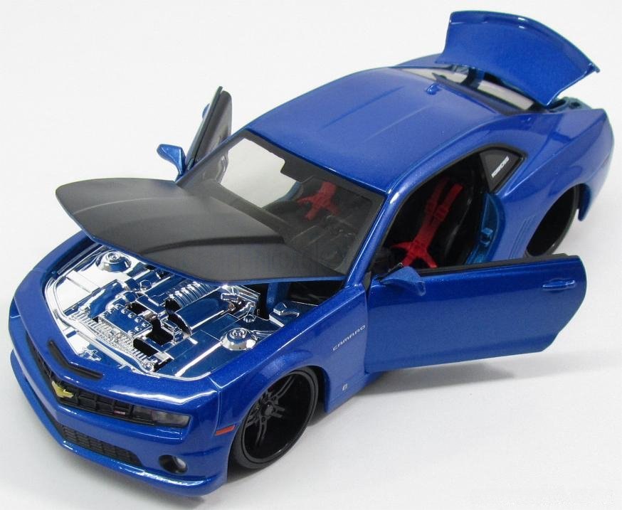 2011 Camaro SS RS Custom Blue: No package: Image 3