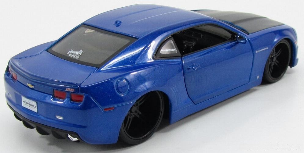 2011 Camaro SS RS Custom Blue: No package: Image 4