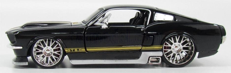 1967 Mustang Coupe Custom: No package: Image 2