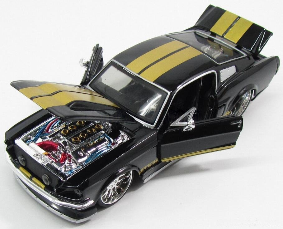 1967 Mustang Coupe Custom: No package: Image 3