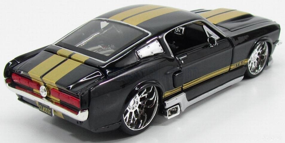 1967 Mustang Coupe Custom: No package: Image 4