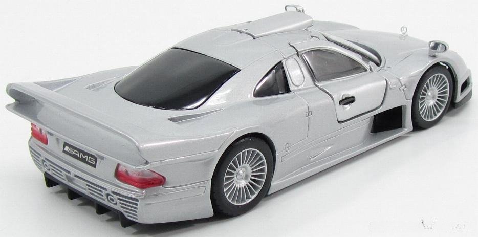 1996 CLK-Class GTR Street Version Silver: No package: Image 4