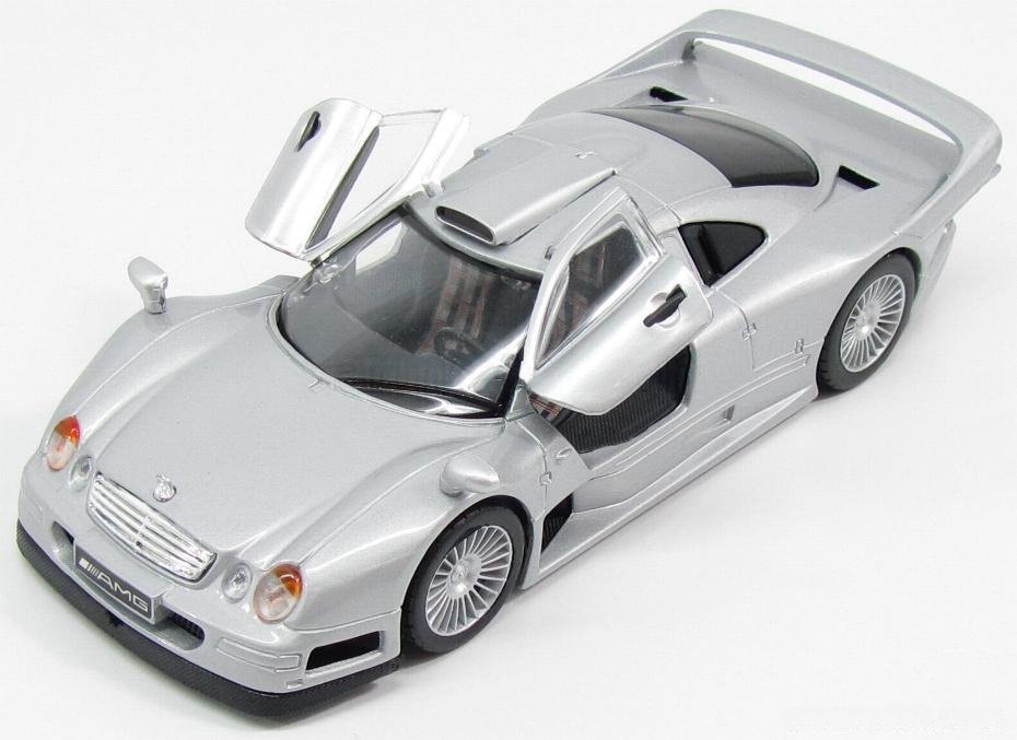 1996 CLK-Class GTR Street Version Silver: No package: Image 3