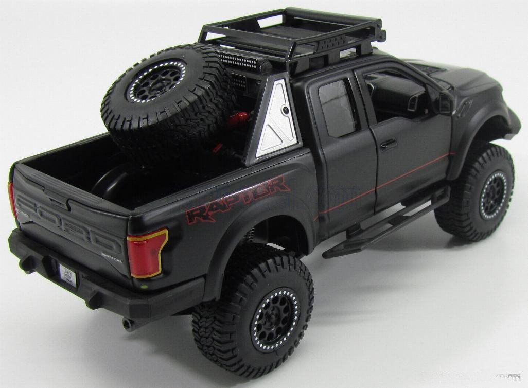 2017 F-150 Raptor Pick-UP Black: No package: Image 4