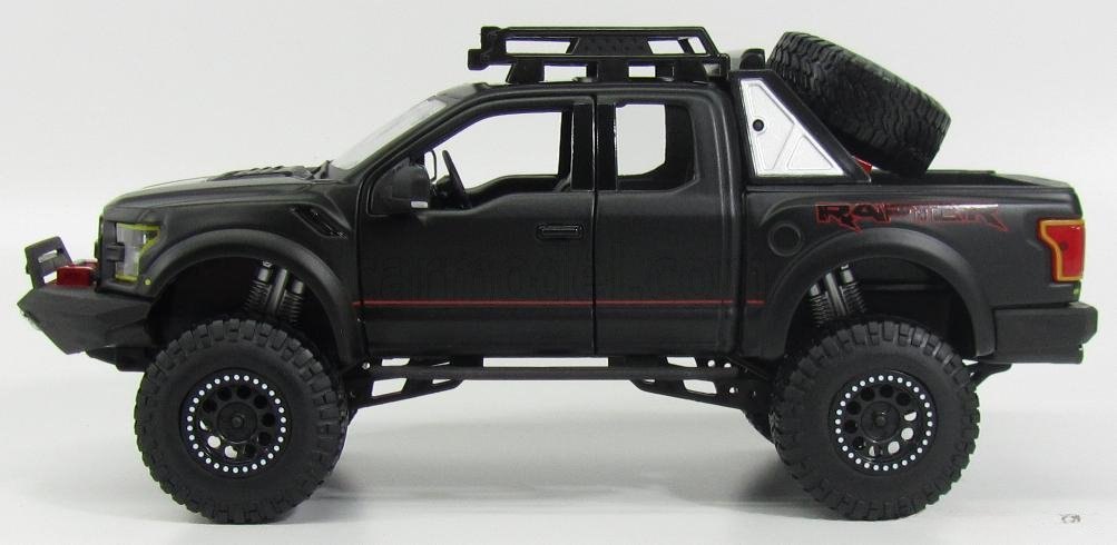 2017 F-150 Raptor Pick-UP Black: No package: Image 2