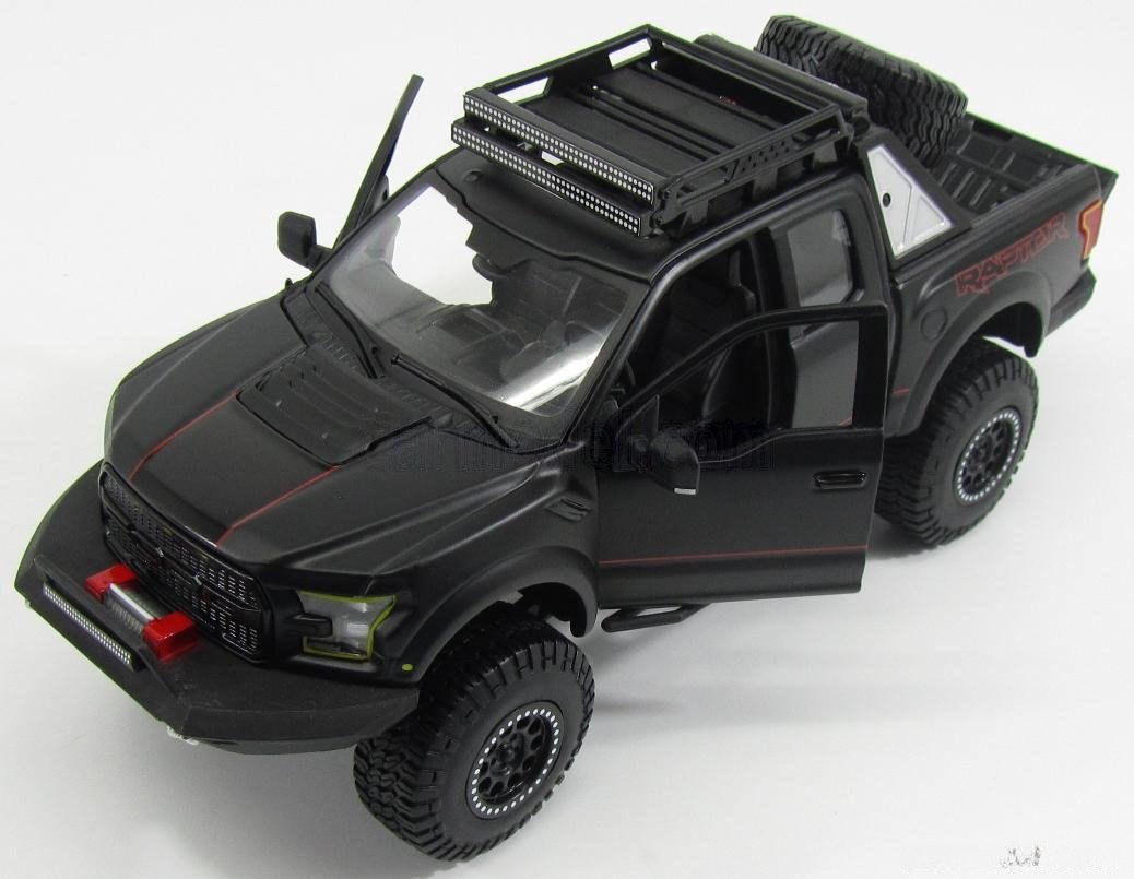 2017 F-150 Raptor Pick-UP Black: No package: Image 3