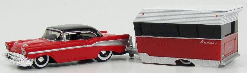 1957 Bel Air with Alameda Trailer: No package: Image 2