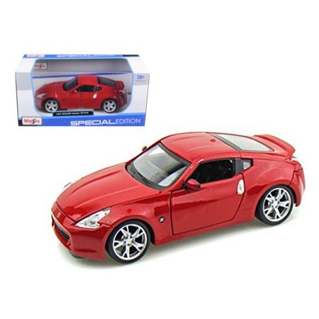 2009 370Z Red: No package: Image 5