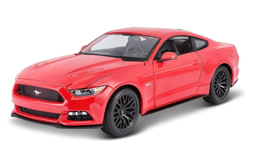 2015 Mustang Coupe 5.0 GT Custom Red: No package: Image 3