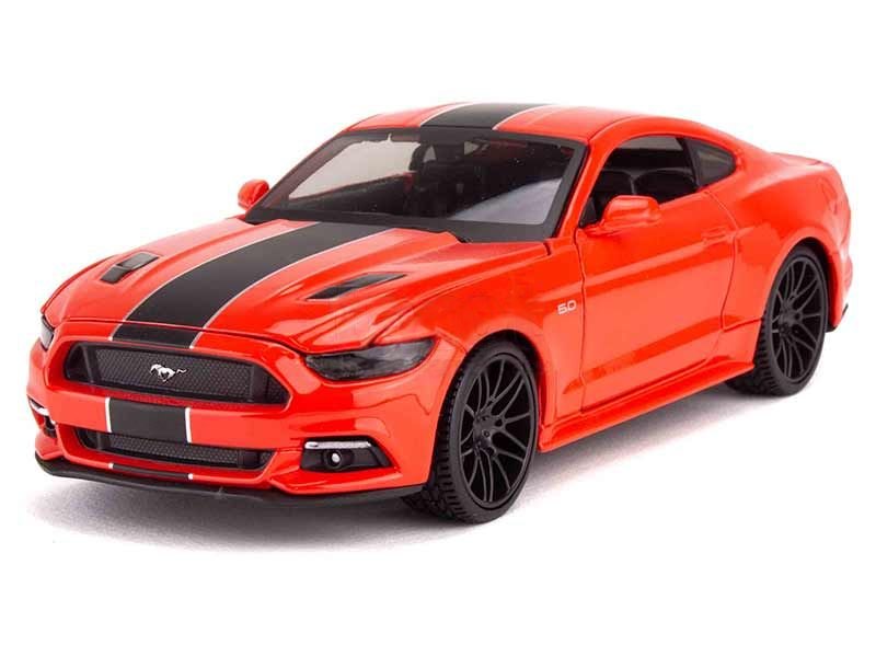 2015 Mustang Coupe 5.0 GT Custom Red: No package: Image 2