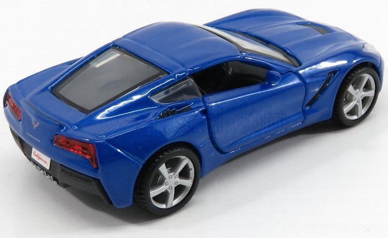 2014 CORVETTE C7 Coupe Stingray Blue: No package: Image 2