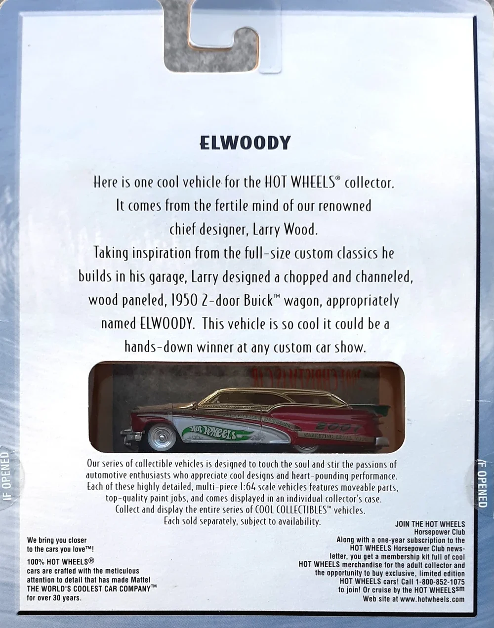 2001 Elwoody Red: Image 2