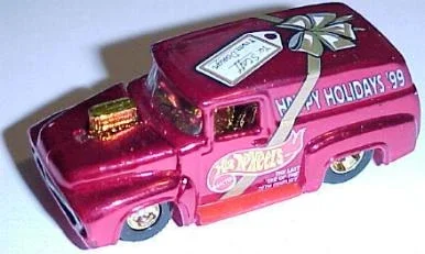 1999 56 Ford Truck Red: Image 2