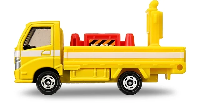 2026 Road Safety Equipment Transport Truck Yellow: Image 2