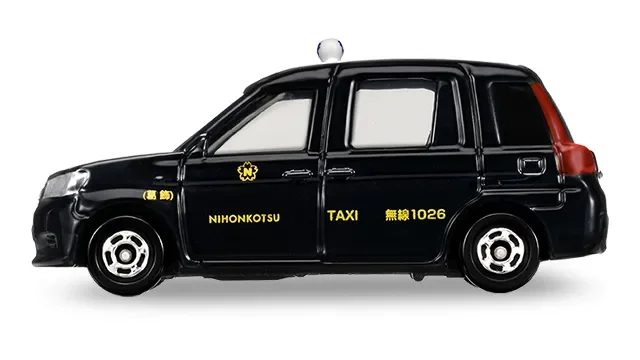2026 Japan Transportation Taxi Black: Image 2