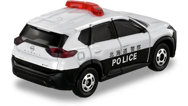 2026 Nissan X-Trail Patrol Car White: Image 3