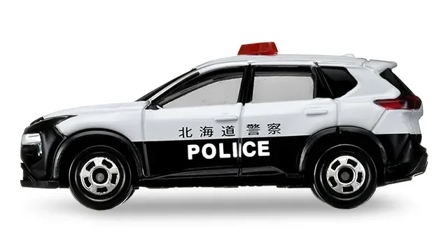 2026 Nissan X-Trail Patrol Car White: Image 2