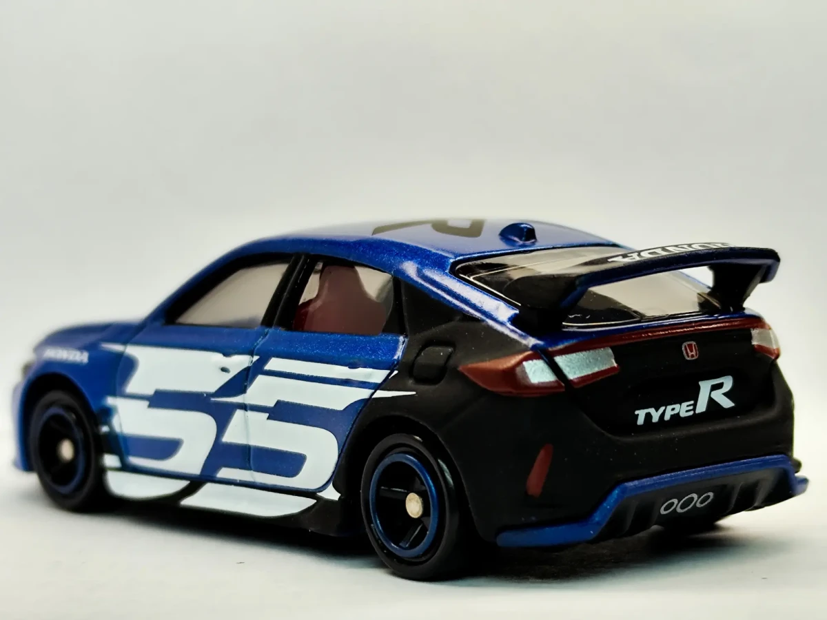 2025 Honda Civic Type R Blue: No Package: Image 6