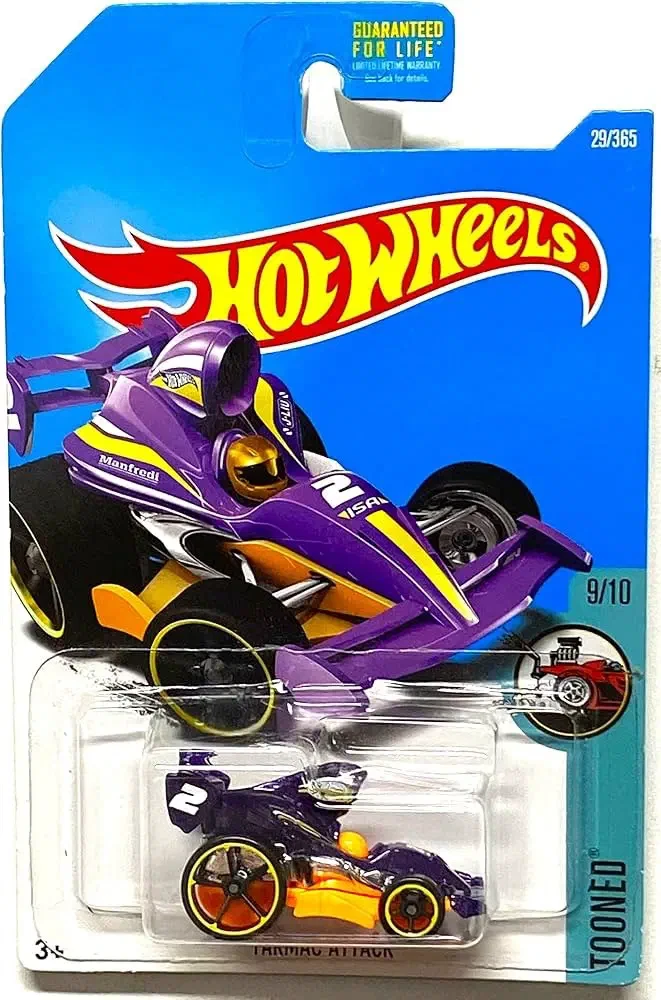 2017 Tarmac Attack Purple: Long (US): Image 2