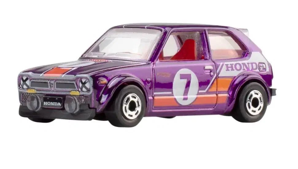 2027 73 Honda Civic Custom Purple: No Package: Image 3