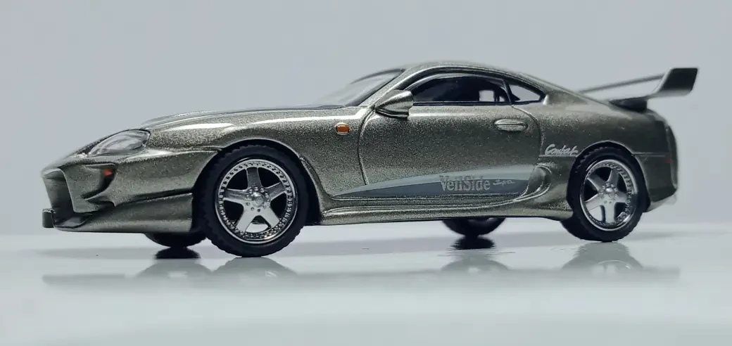 2025 Toyota Supra VeilSide Combat V-II Grey: No Package: Image 3
