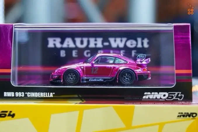 2026 RWB 993 Cinderella Purple: No Package: Image 3