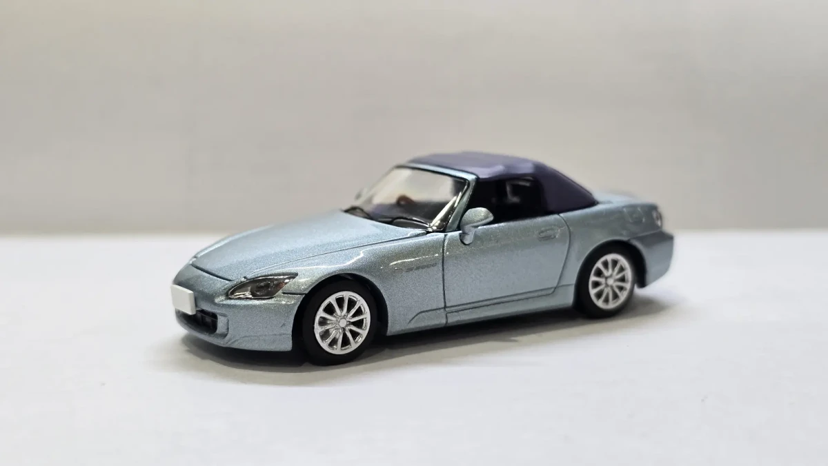 2025 Honda S2000 Blue: No Package: Image 3