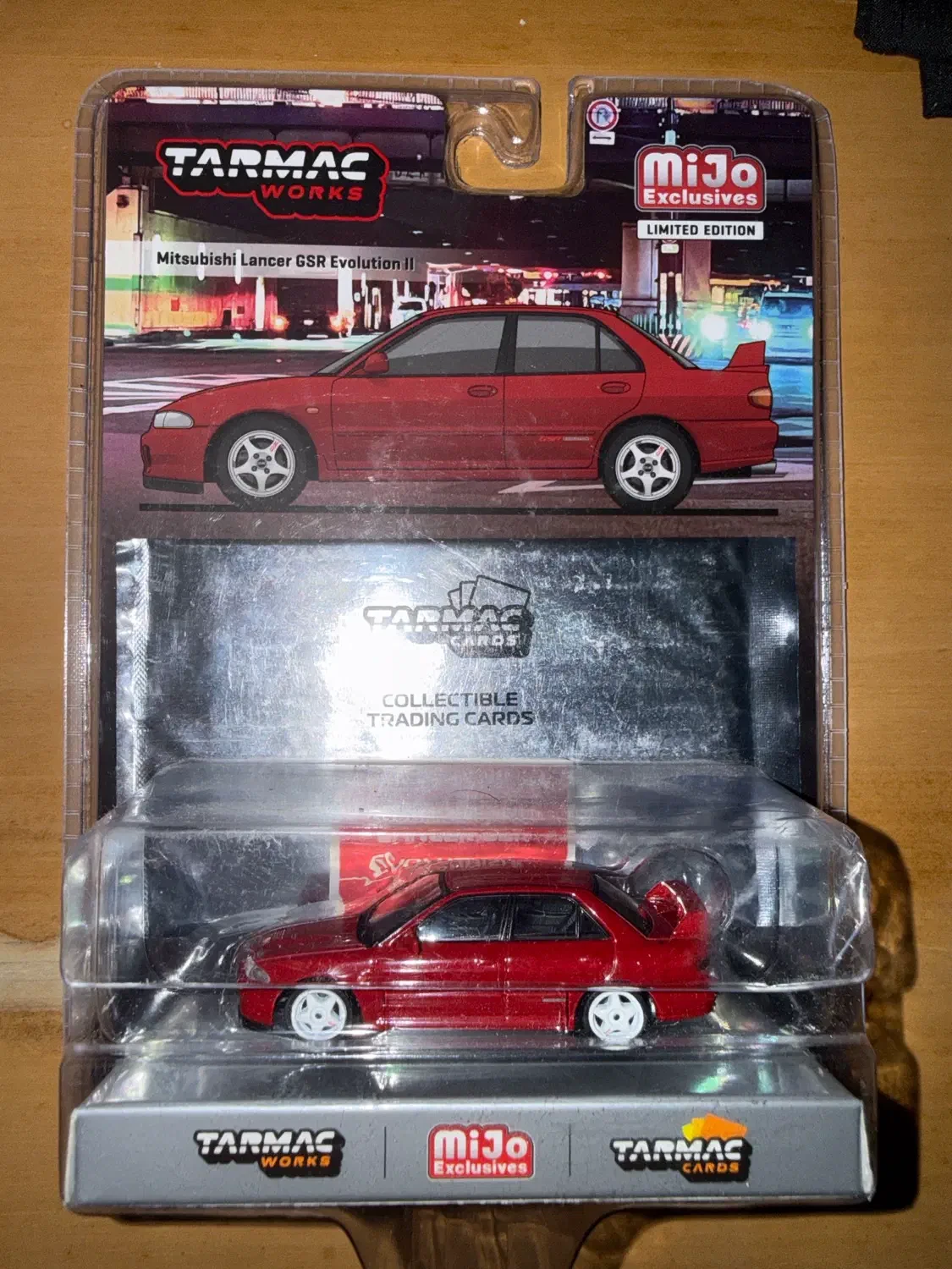 2022 Mitsubishi Lancer Evolution II Red: Blister: Image 2
