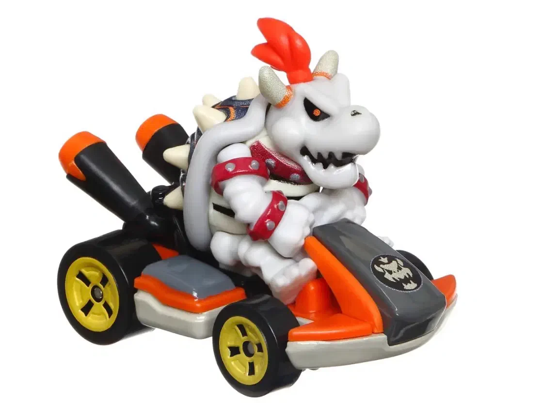 2022 Dry Bowser Standard Kart Orange: No Package: Image 3